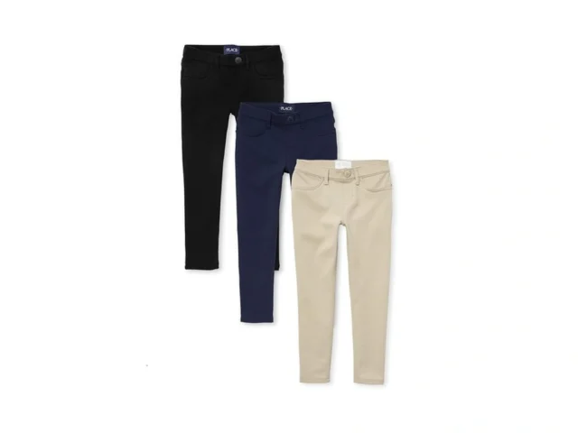 The Children S Place Girl S Ponte Knit Pull On… Coupon