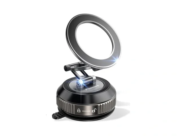 Tri-folding Car Phone Holder For Magsafe 80 Lbs… Code