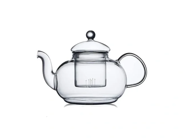 Cnglass Glass Teapot Stovetop Safe Clear Teapot… Code