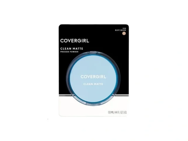 Covergirl Clean Matte Pressed Powder Buff Beige 10… Coupon