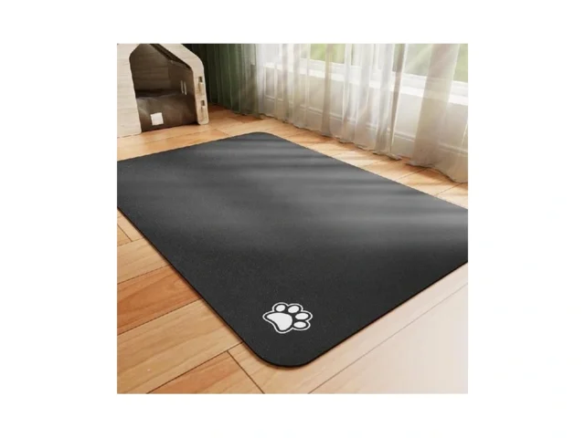 Hotlive Dog Food Mat – Absorbent Cat Mat For Food… Coupon
