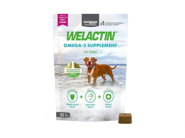 Nutramax Welactin Omega 3 Fish Oil For Dogs Skin… Coupon