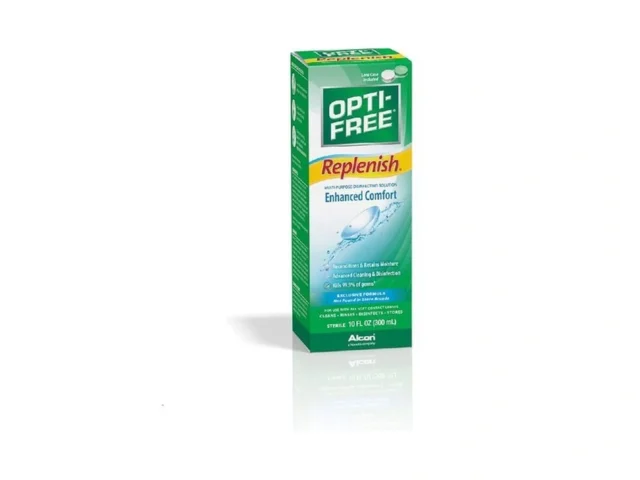 Opti-free Replenish Multi-purpose Disinfecting… Coupon