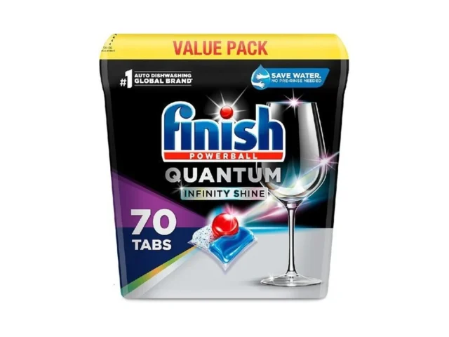 Finish Quantum Infinity Shine Dishwasher Pods No… Coupon