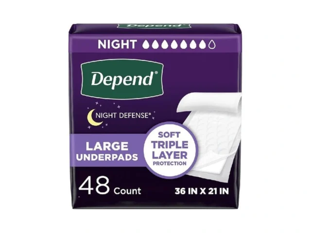 Depend Underpads Disposable Incontinence Bed Pads… Coupon