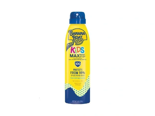 Banana Boat Kids Max Protect Play Sunscreen Spray… Coupon