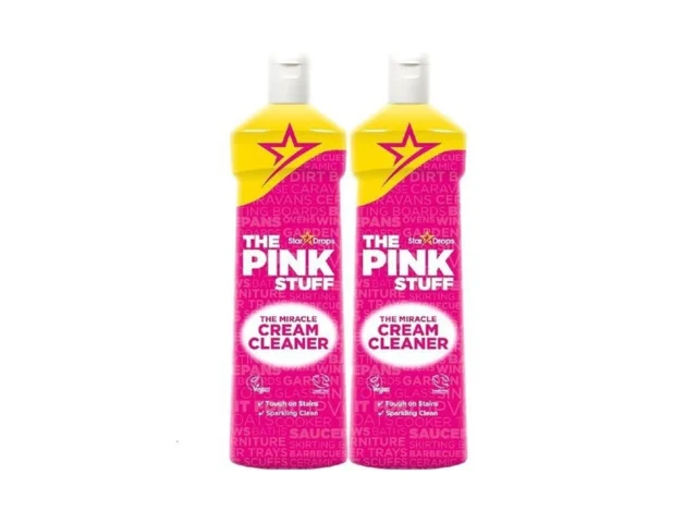 The Pink Stuff Stardrops The Miracle Cream Cleaner… Coupon