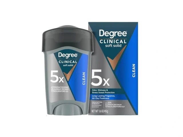 Degree Men Antiperspirant Deodorant Clean 72-hour… Coupon
