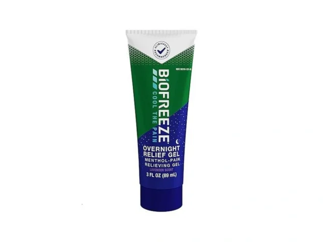 Biofreeze Overnight Gel Pain Relief Knee Lower Back…