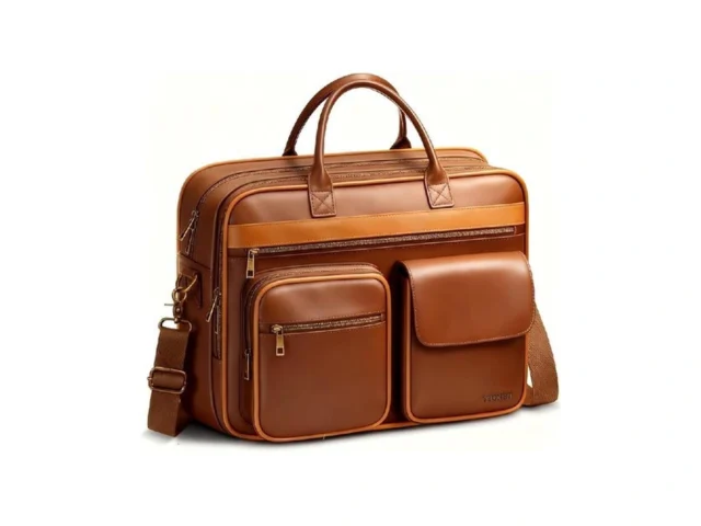 Ytonet Pu Leather Messenger Bag For Men 15 6… Code