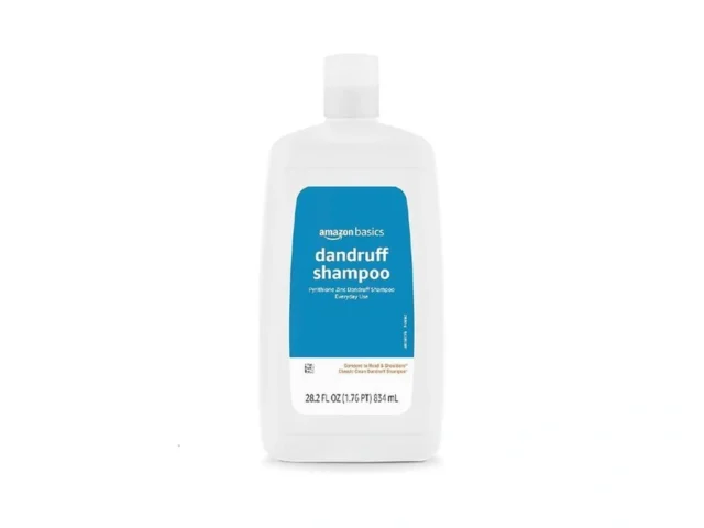 Amazon Basics Dandruff Shampoo For Normal To Oily… Coupon