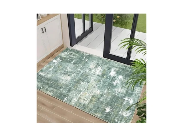 Dotiiorug Modern Abstract Washable Area Rug For… Code