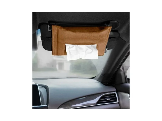 Pack All Car Tissue Holder Premium Microsuede Sun… Code