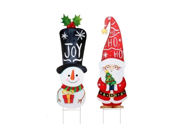 Outdoor Christmas Decorations 2pcs 39 3inch Large… Code