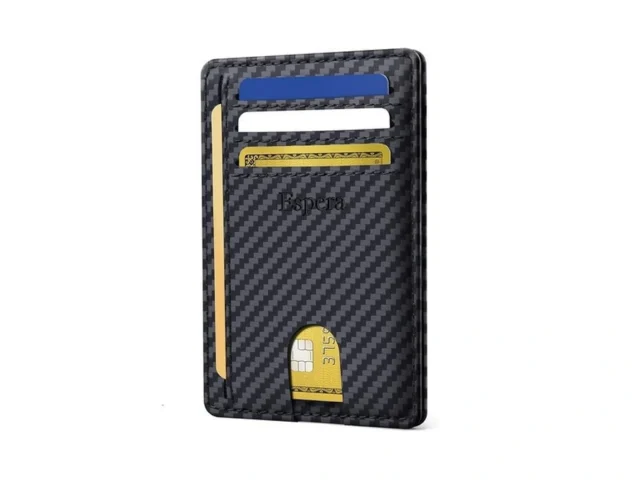 Espera Slim Minimalist Front Pocket Wallet For Men… Code