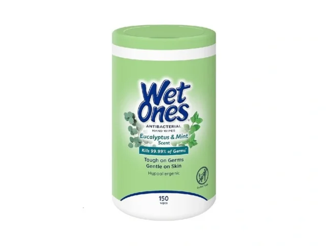 Wet Ones Antibacterial Eucalyptus Mint Hand Wipes… Coupon