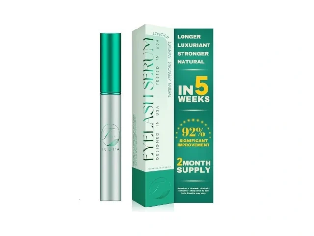 Tudpa Eyelash Growth Serum Enhances Length Density… Code