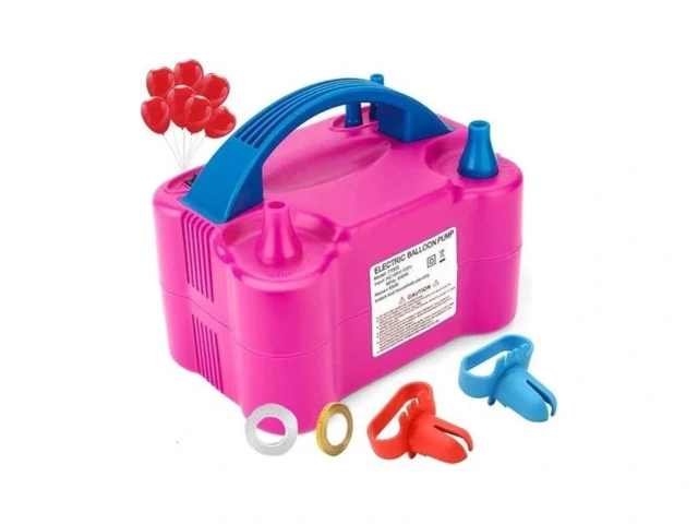 Xbllcyiv Balloon Pump Electric 110v 600w Balloon… Code
