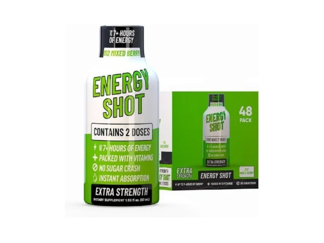 B12 Mixed Berry Extra Strength Energy Shot 48 Pk… Coupon