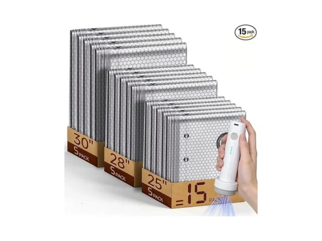 Space Saver Vacuum Storage Bags With Portable… Code