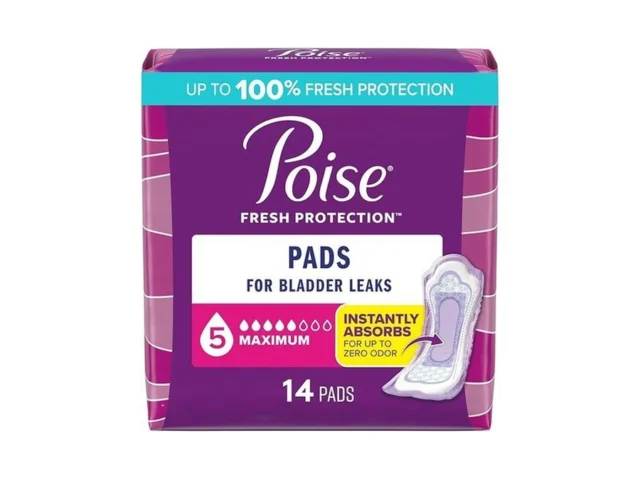 Poise Incontinence Postpartum Pads For Bladder… Coupon