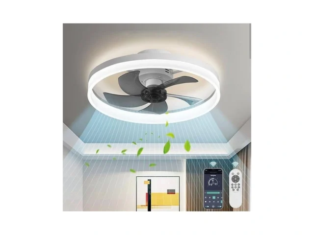 Ahawill Low Profile Ceiling Fans With Lights 19 7… Code