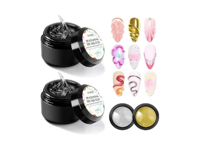 3d Sculpting Nail Gel Chrome Nail Powder Kit… Code
