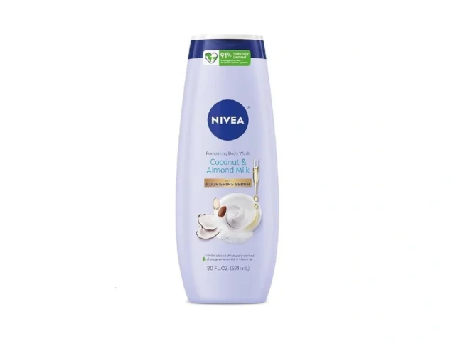 Nivea Pampering Coconut And Almond Milk Body Wash… Coupon