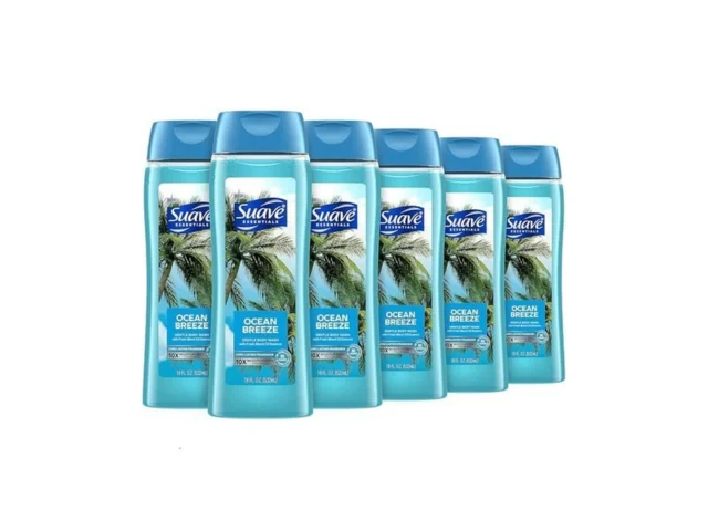 Suave Moisturizing Body Wash With Ocean Breeze… Coupon