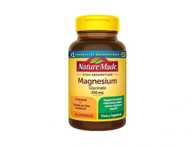 Nature Made Magnesium Glycinate 200 Mg Per Serving… Coupon