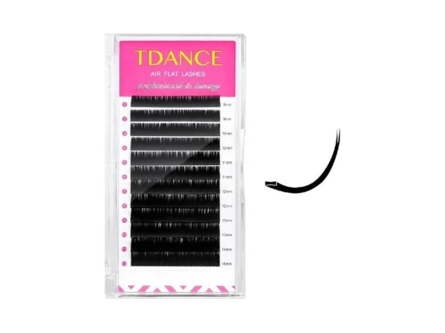 Tdance Flat Lashes Eyelash Extensions 0 15 0 2mm… Code