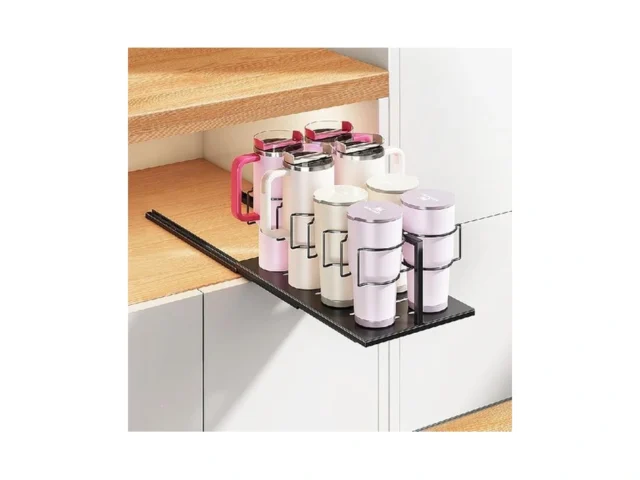 Veimia Pull Out Water Bottle Organizer For Cabinet… Code