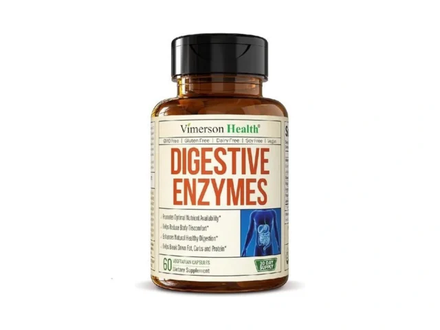Digestive Enzymes – Probiotic Multi Enzyme Enzimas… Coupon