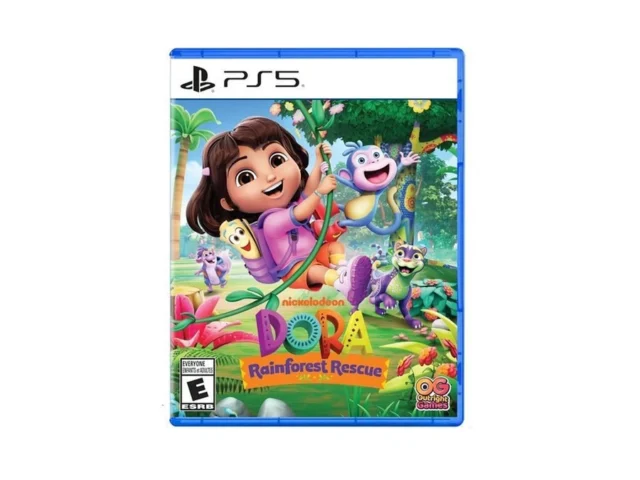 Dora Rainforest Rescue – Playstation 5 Coupon