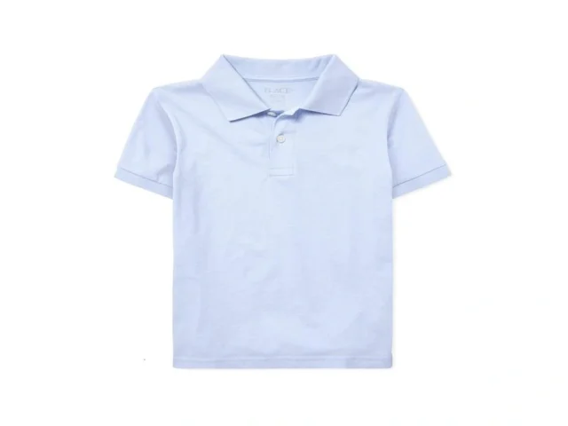 The Children S Place Boys Uniform Soft Jersey Polo… Coupon