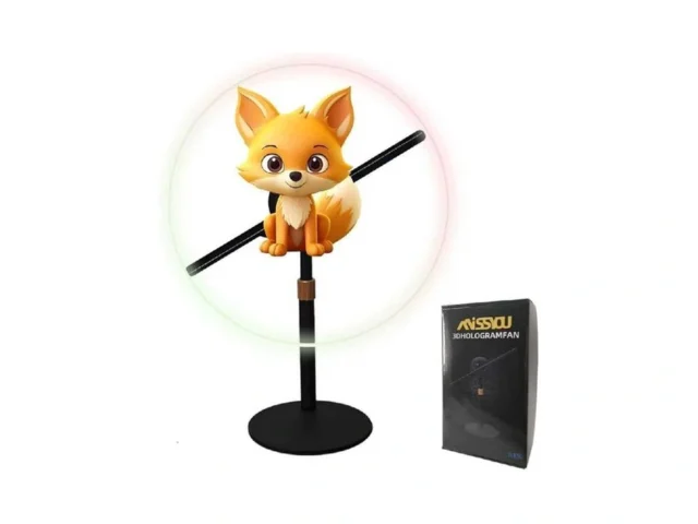 Naflne16 9-inch 3d Hologram Fan With All-metal… Code