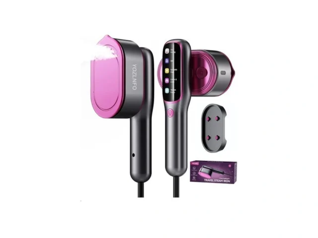 Yozlnfo Travel Steamer For Clothes Portable 2-in-1… Coupon