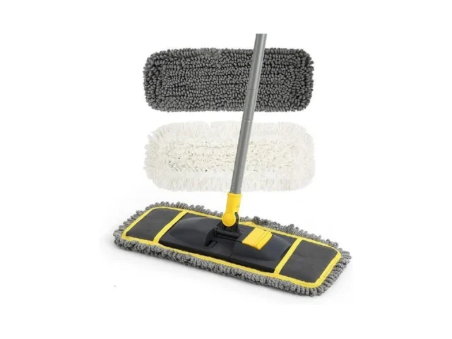 Yocada Dust Mop For Floor Cleaning With 2 Different… Code