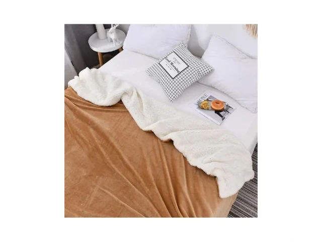 Sherpa Fleece Throw Blanket For Couch – Super Soft… Code