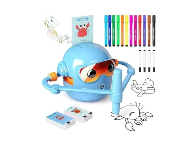 Drawing Robot For Kids Doodle Bot Machine With 100… Code