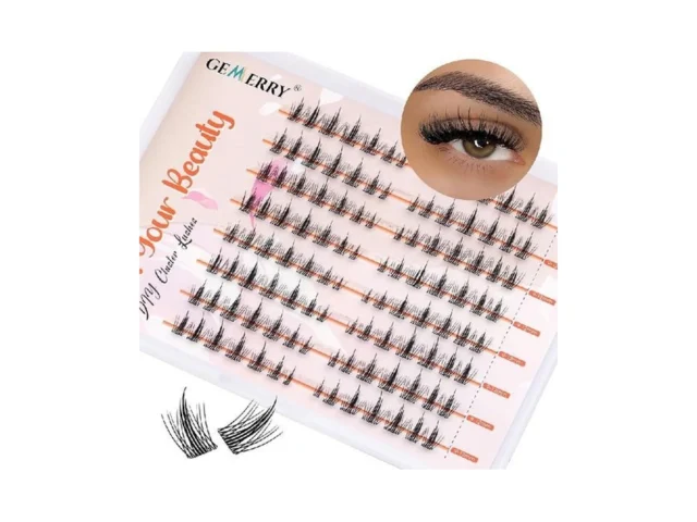 Gemerry Lash Clusters Natural Eyelash Clusters… Code