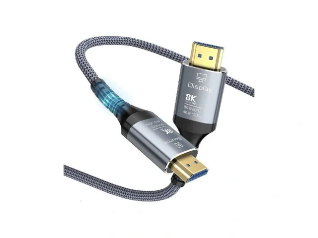 Anehmeta 8k Fiber Optic Hdmi Cable 10ft 48gbps… Code