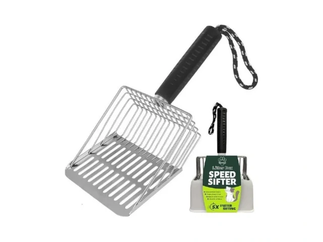 2026 Version Efficient Metal Cat Litter Scoop-… Coupon