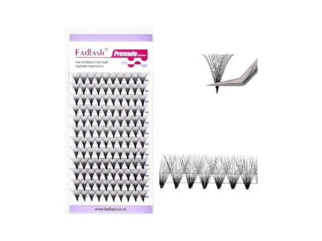 Fadlash Premade Lash Fans D Curl Premade Fans… Coupon