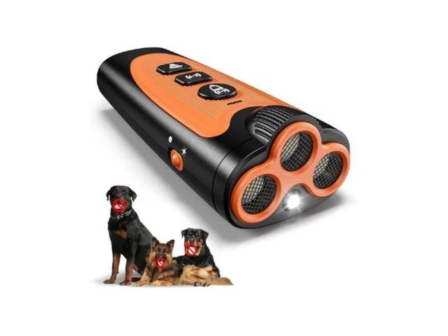Dog Bark Deterrent Device 3x Ultrasonic Anti… Coupon