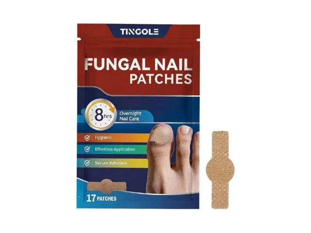 Fungal Nail Patches For Toenail Fungus Treatment… Code