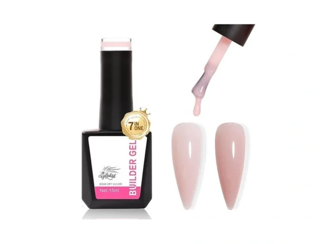 Gellaktik Builder Gel For Nails 15ml 7 In 1 Builder…
