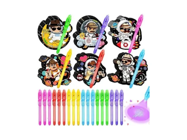 Zenoble 24 Pack Valentines Day Cards For Kids… Code