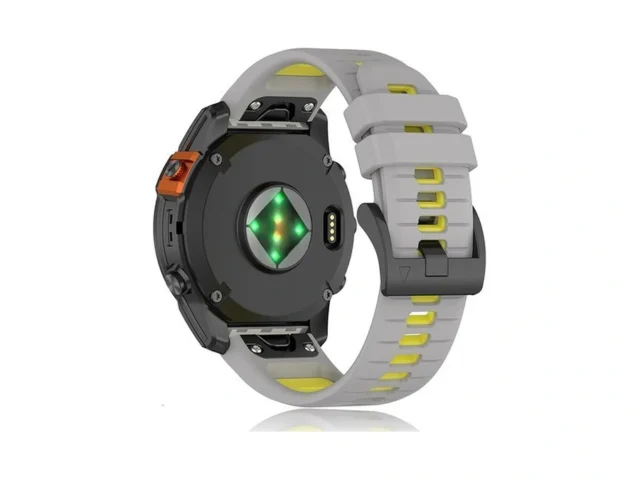 Viniusiki 22mm Fenix 7 Pro Straps Easy Fit Silicone…