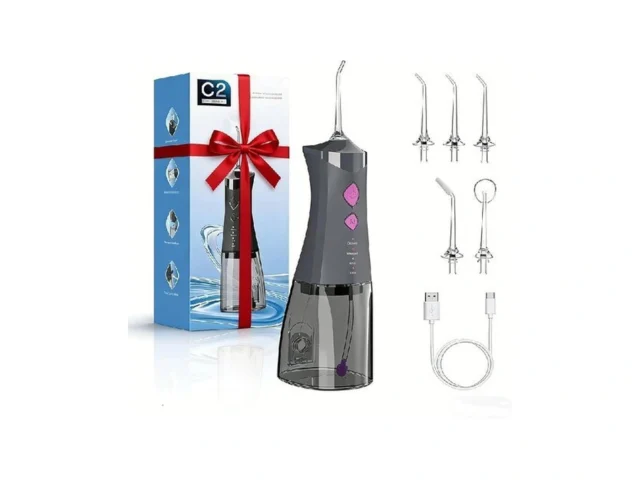 Water Dental Flosser Cordless For Teeth 350ml Water… Code